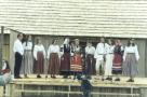 Värska talumuuseumis 1998. aastal