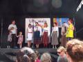 Tartu Lastekaitsepäv 1. juunil 2013: Linnapea oma lastega tuli ka kaasa laulma! Foto: Martin Viil